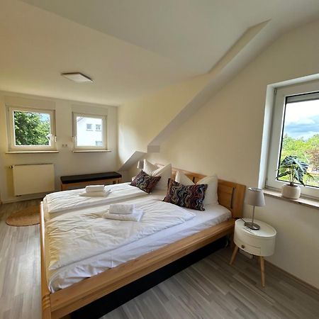 Apartment Kornbergblick Schwarzenbach an der Saale Екстериор снимка
