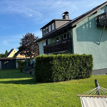 Apartment Kornbergblick Schwarzenbach an der Saale Екстериор снимка