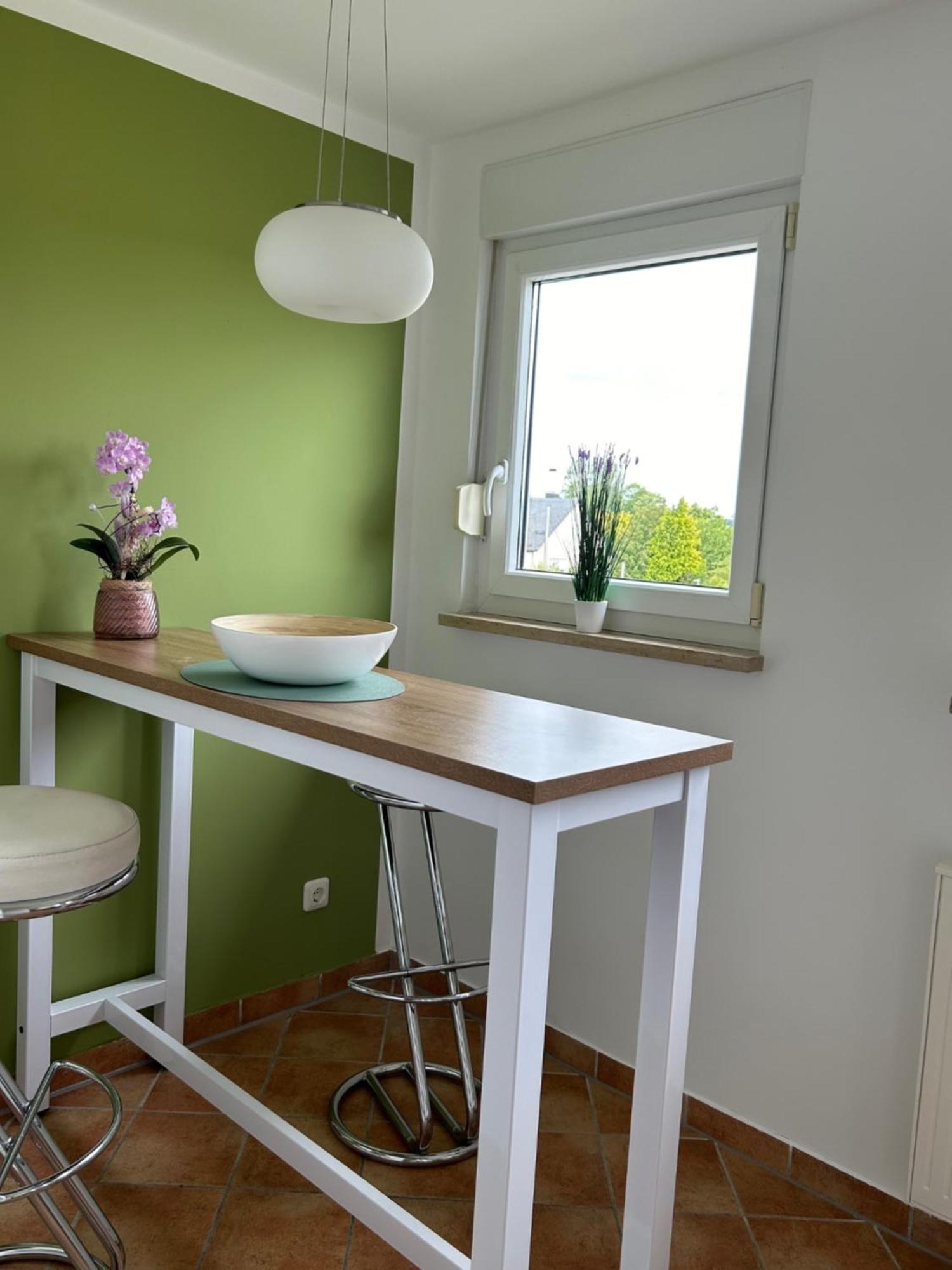 Apartment Kornbergblick Schwarzenbach an der Saale Екстериор снимка