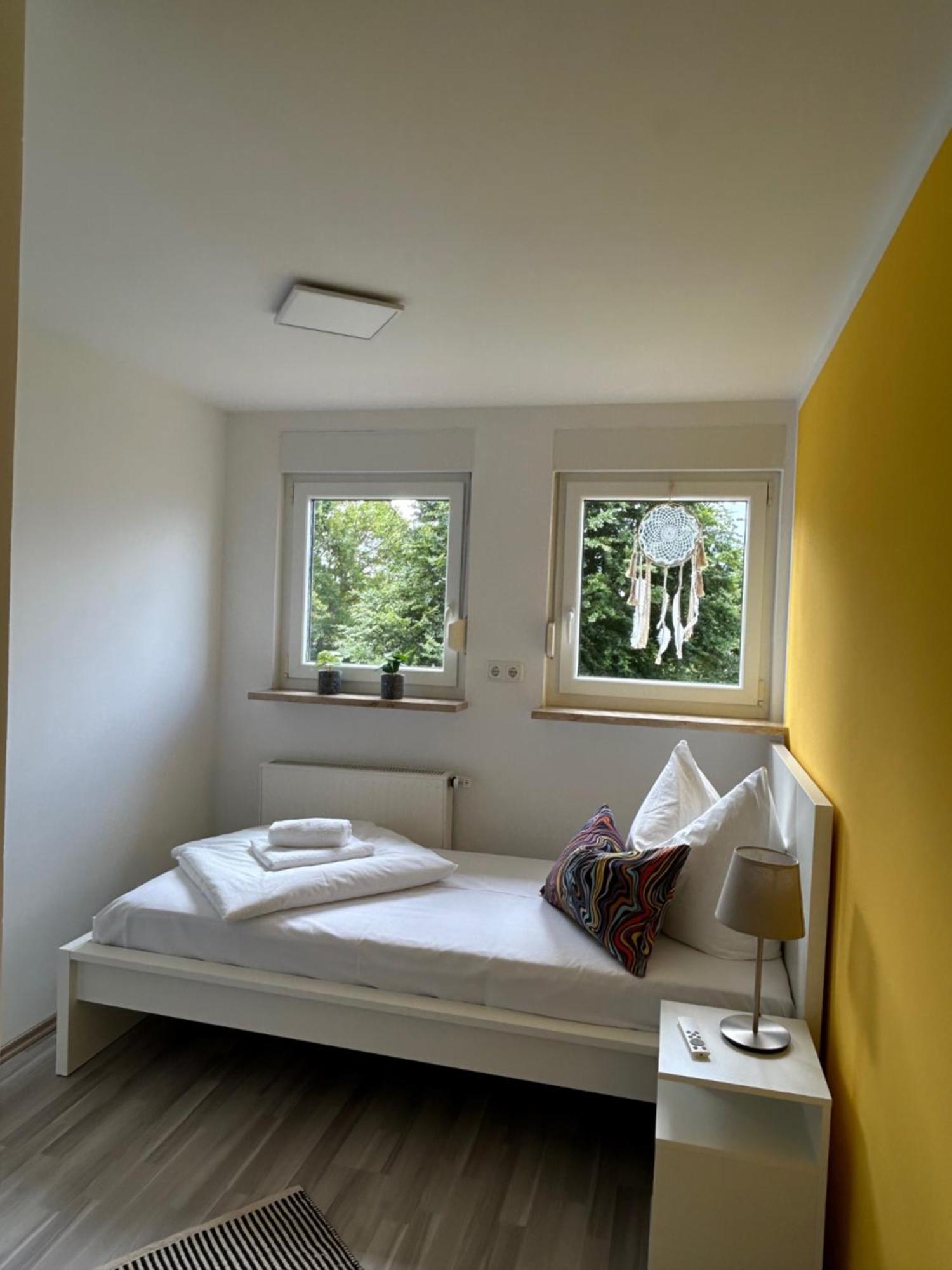 Apartment Kornbergblick Schwarzenbach an der Saale Екстериор снимка