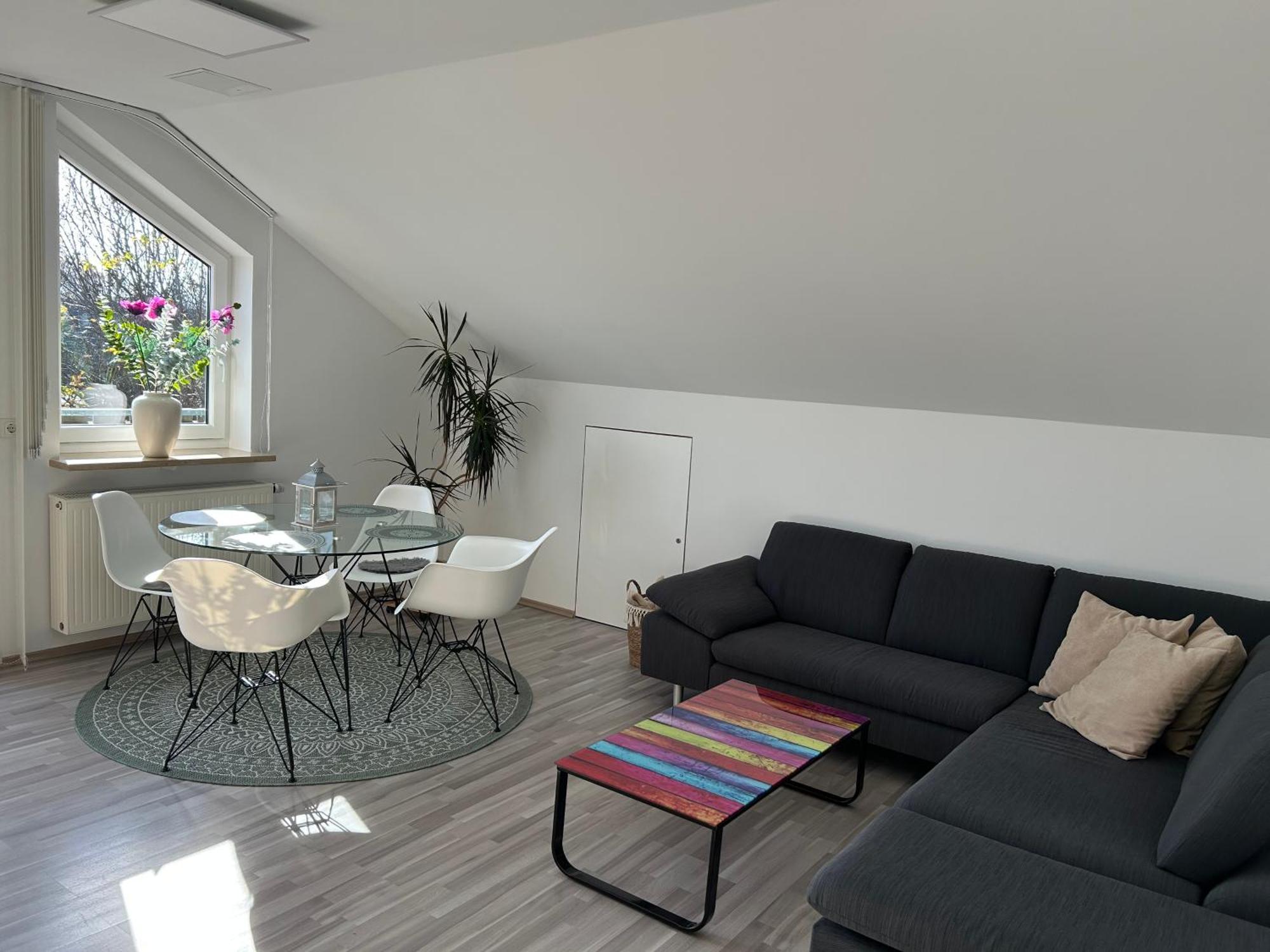 Apartment Kornbergblick Schwarzenbach an der Saale Екстериор снимка